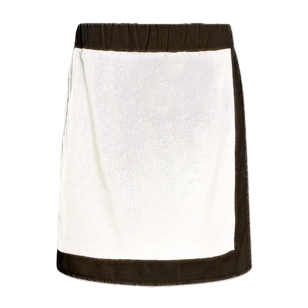 Color-Blocked Skort Oat Combo