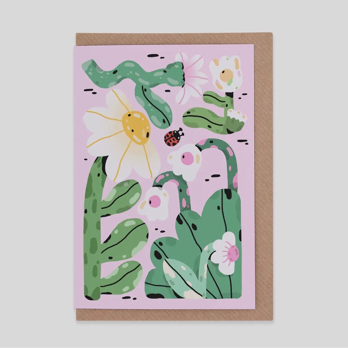 Growing Greeting Card