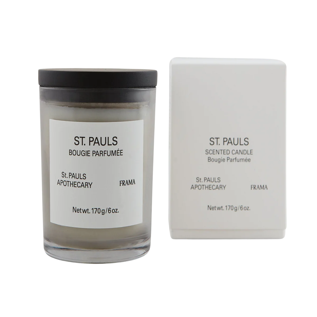 St. Pauls | Scented Candle | 170g By FRAMA