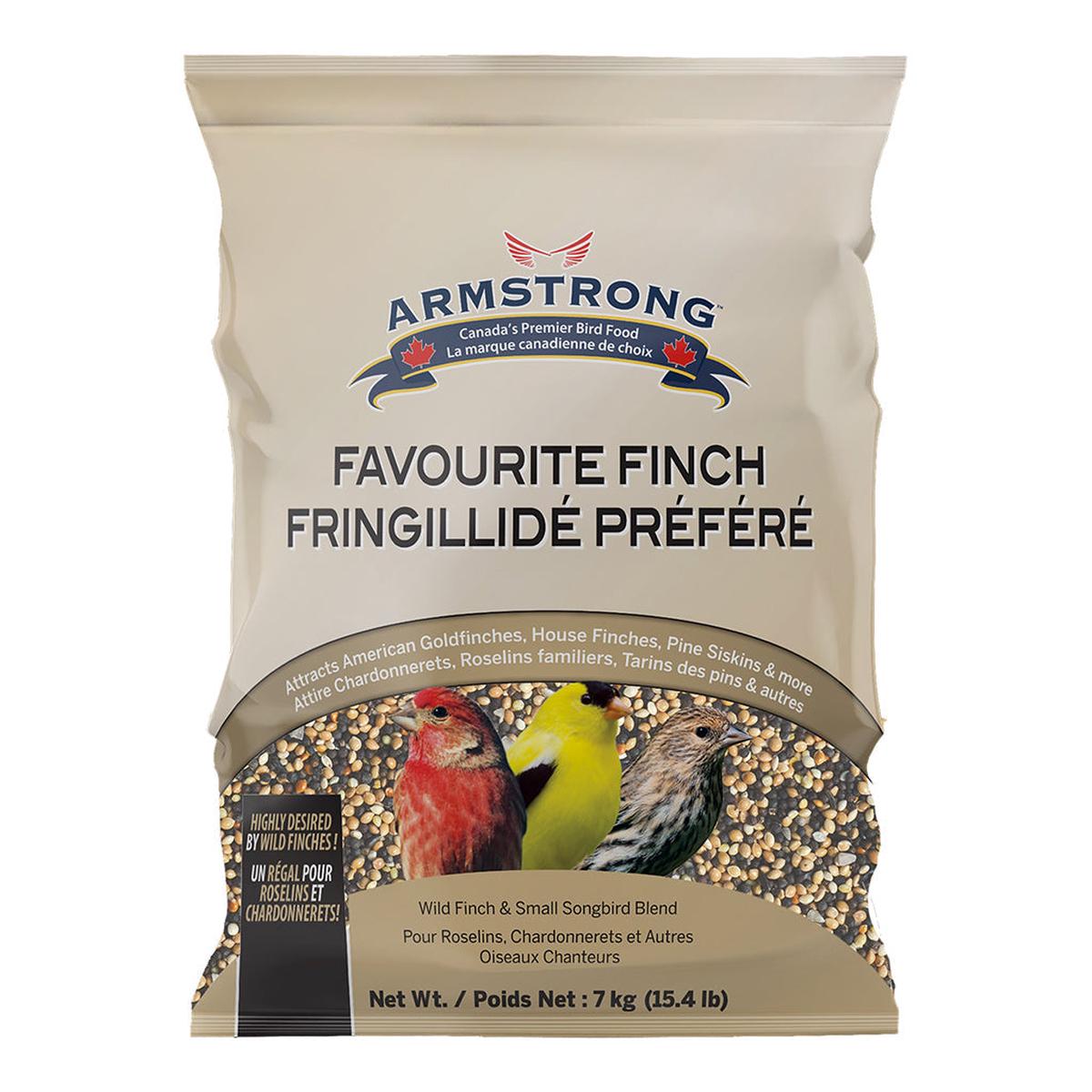 Armstrong Favourite Finch Seed 7Kg