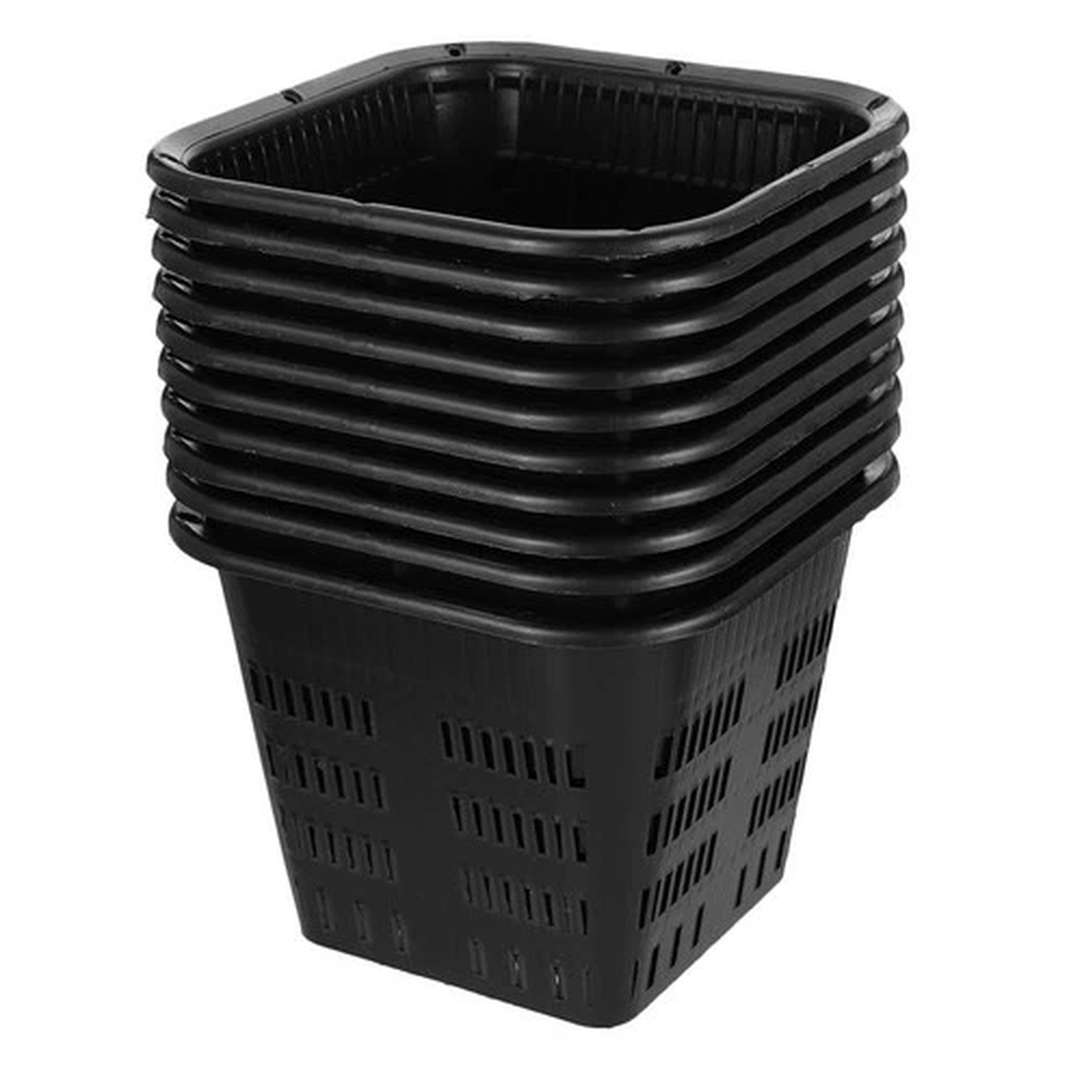 15 Pcs Gardening Plants Pot Flower Pots Outdoor Planter with Drainage