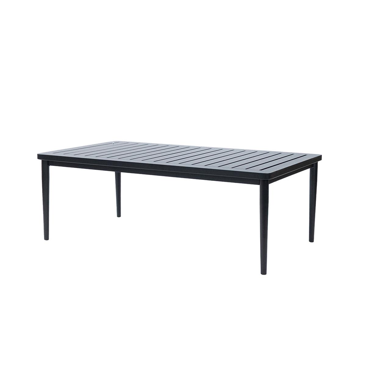 Carlisle 30 X 52In Rect Coffee Table 19In High Raven