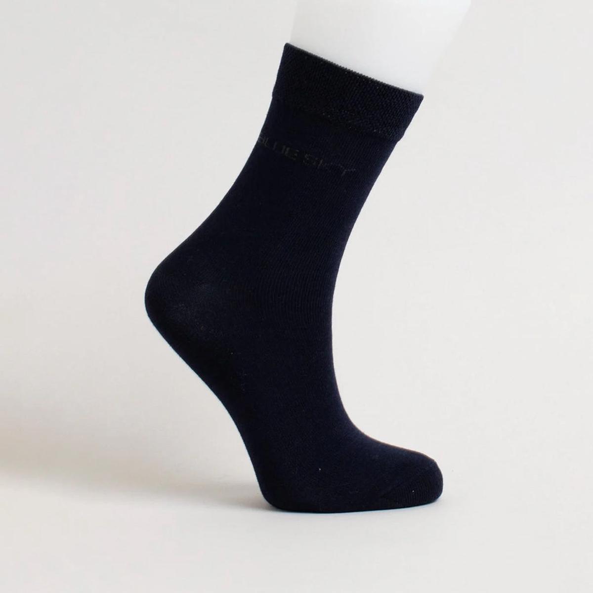 Ladies Bamboo Dress Sock Navy