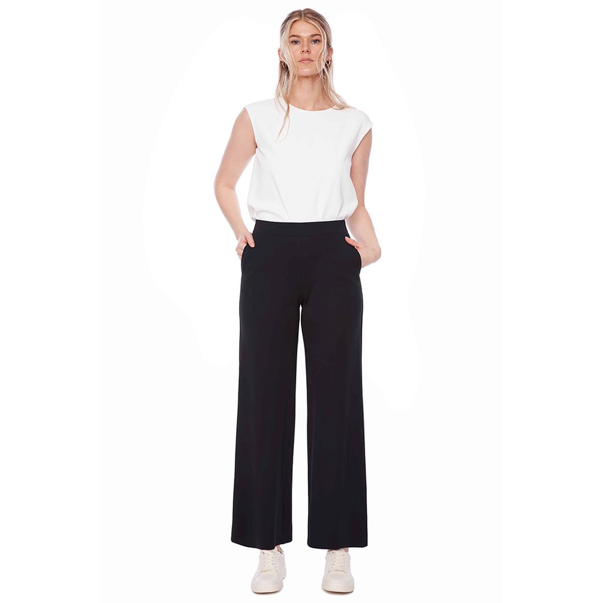 Wide Leg Pants Black