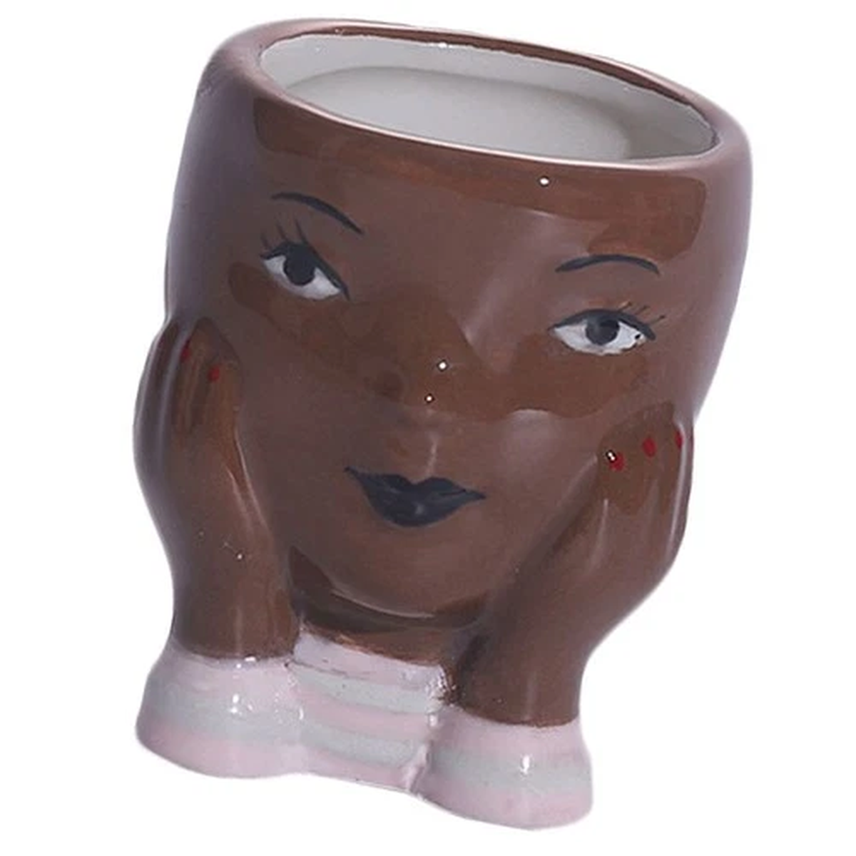 1pc Gardening Flower Pot Ceramic Planter Creative Small Nordic Bonsai Pot