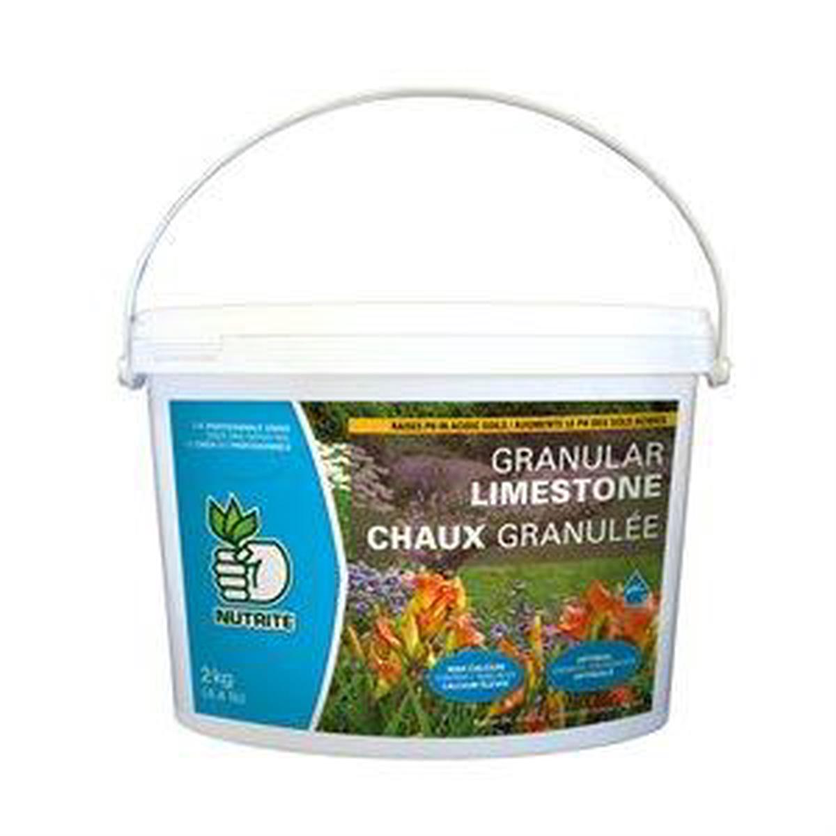 Nutrite Granular Limestone 2kg Pail