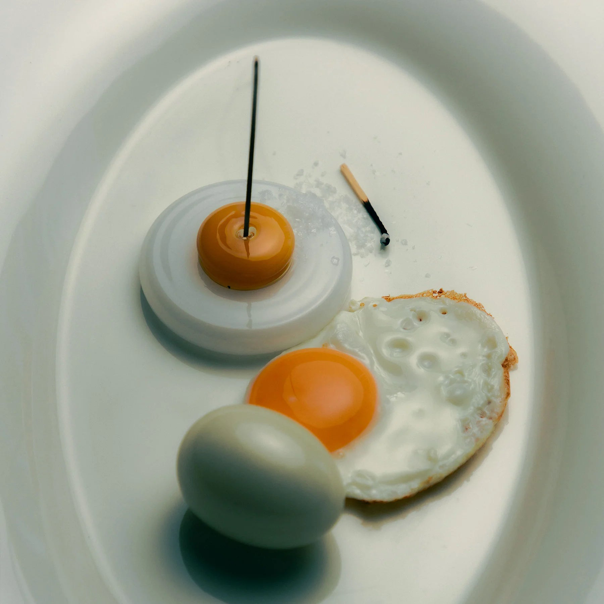 The Good Egg Incense Holder by Maison Balzac
