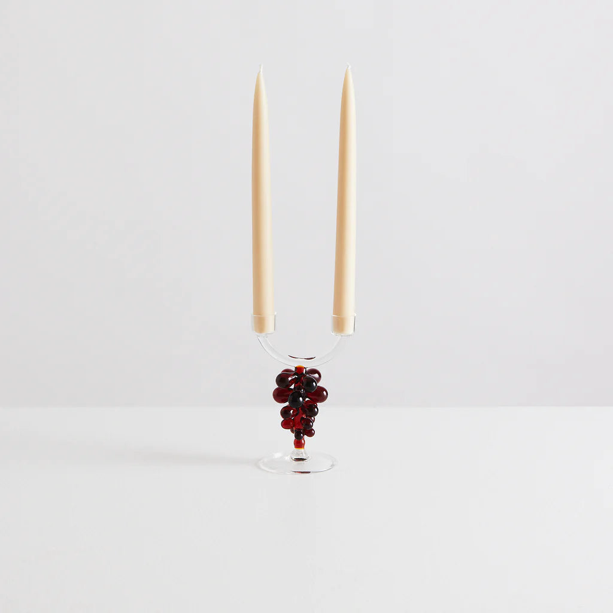 Bordeaux Double Candle Holder by Maison Balzac