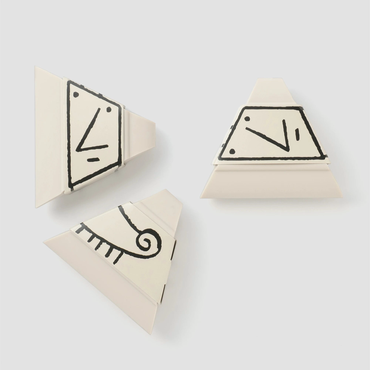 Juan's Tri Again Eraser by Woset World