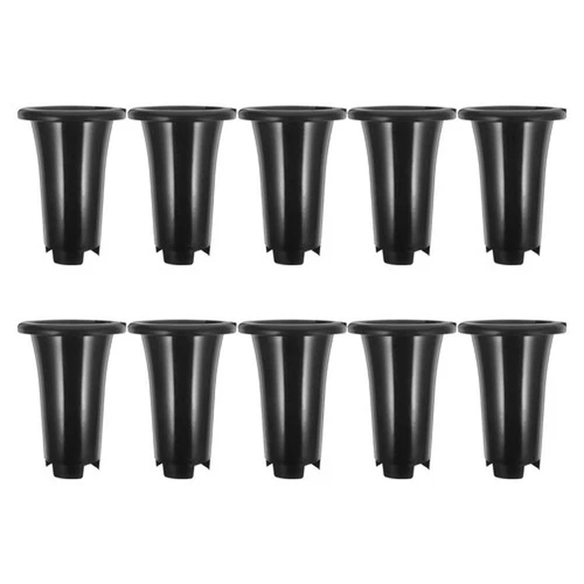 10 Pcs Flower Pots Indoor Planter Nursery Transplanting Container