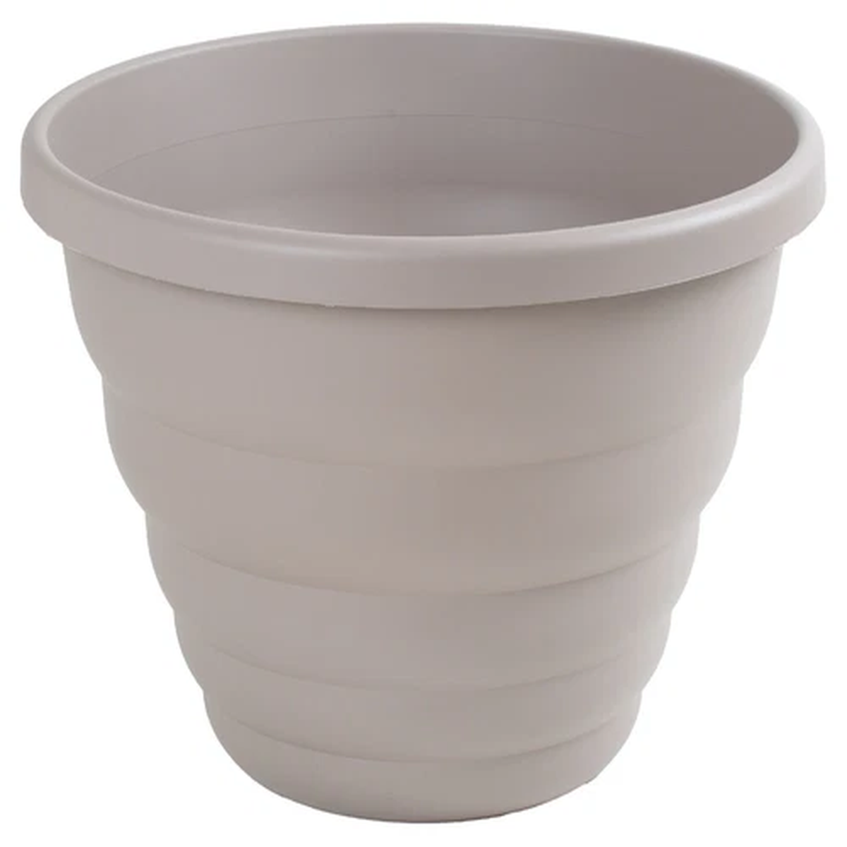 100 Litre Large Fawn Beehive Plant Pot Outdoor Garden Tree Planter Container