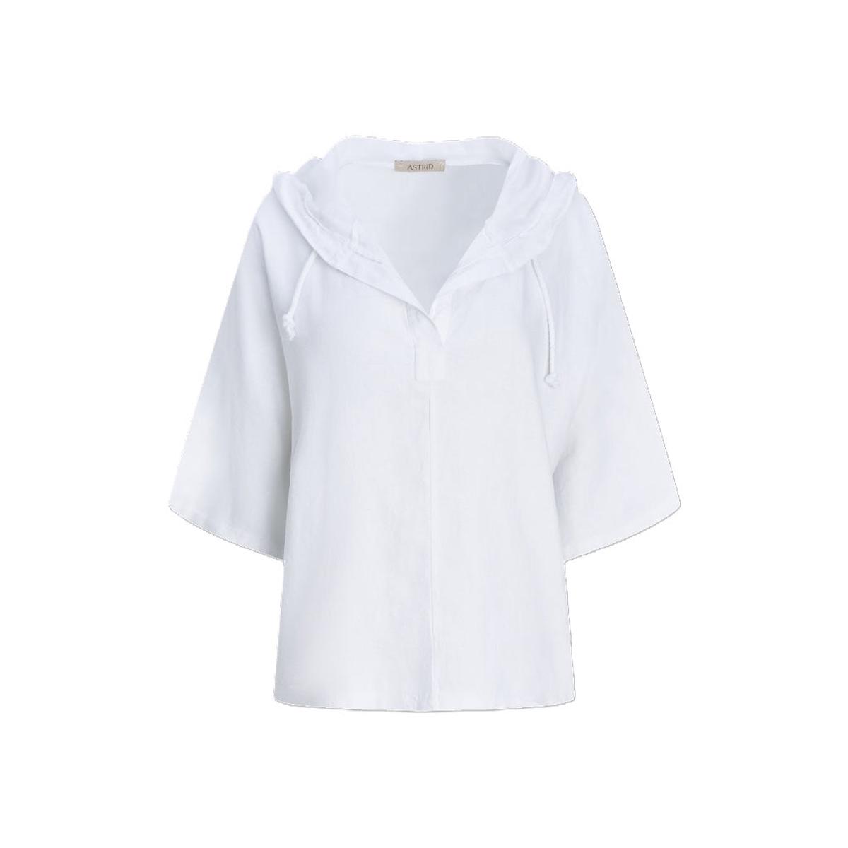 Astrid Beach Hoodie White