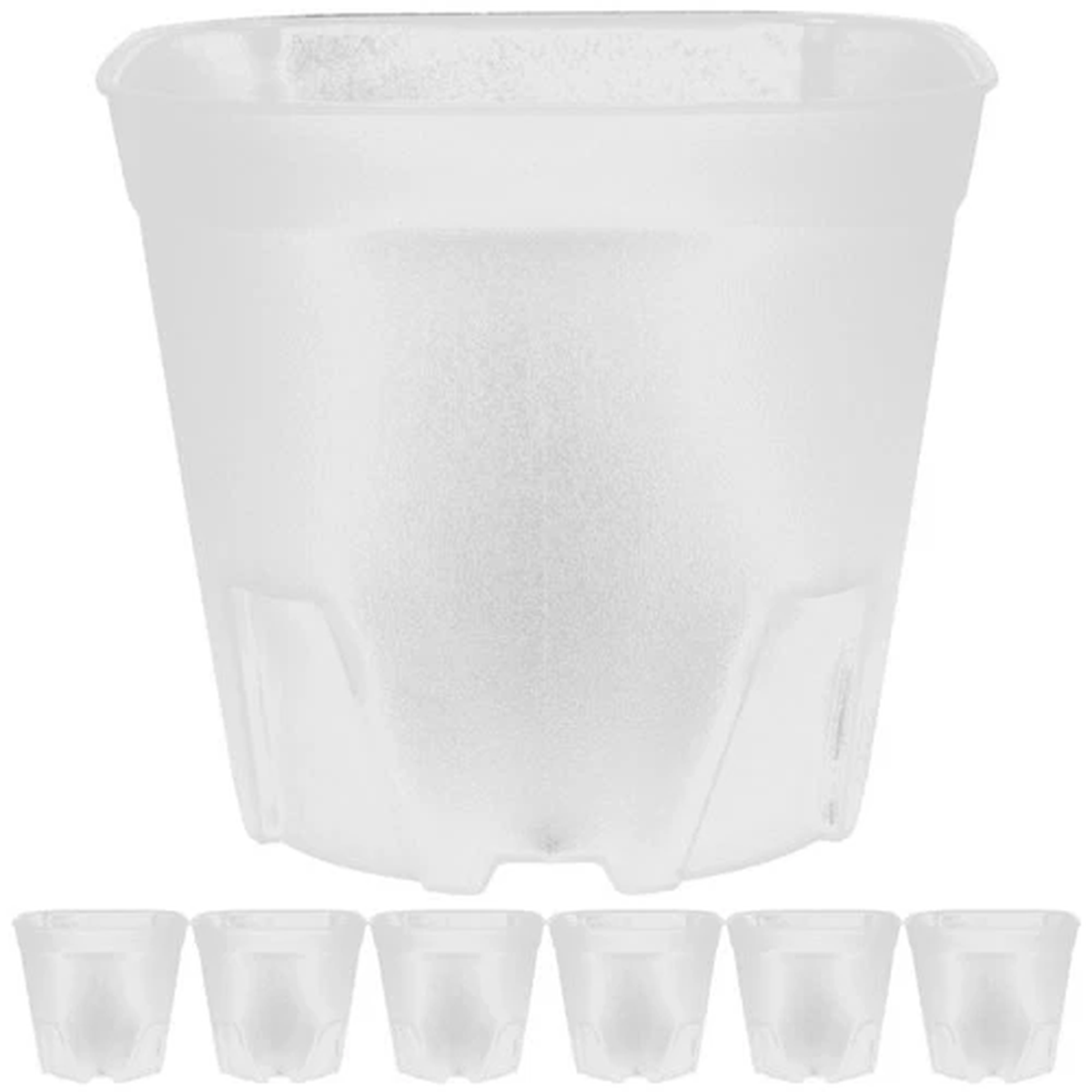 10 Pcs Planter Container Garden Flower Pot Pots outside
