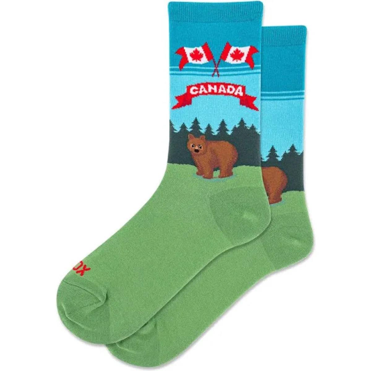Canada Women'S Socks