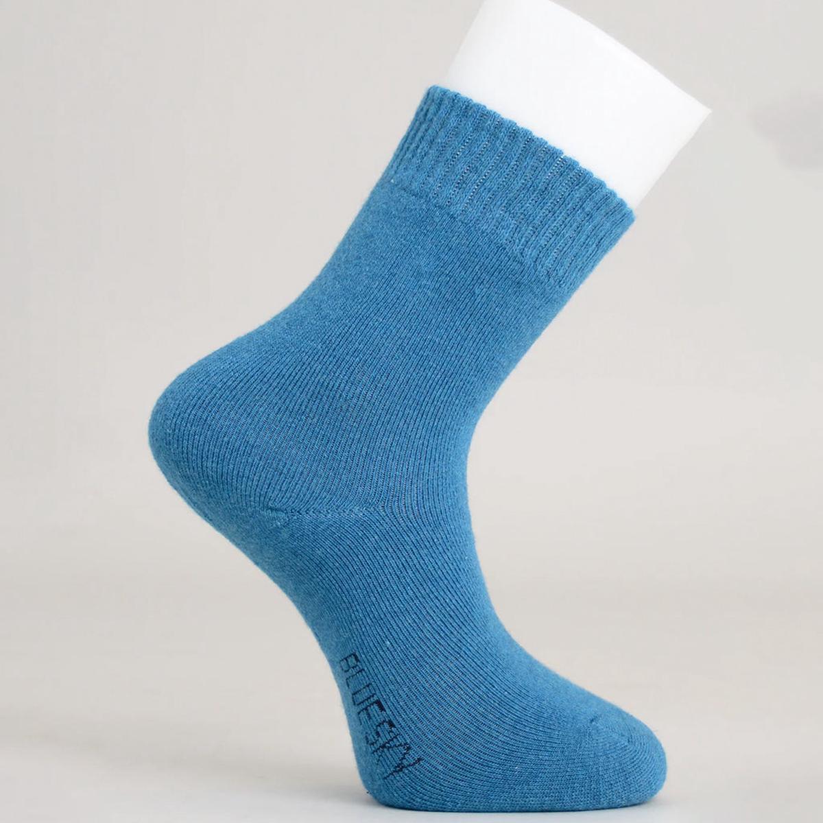 Men's Merino Wool Sock  Teal