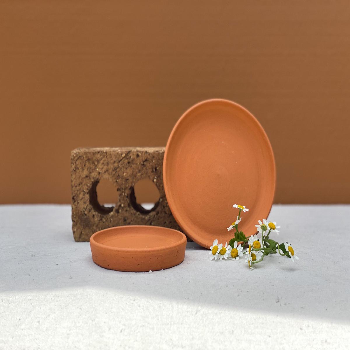 Terra Cotta Saucer