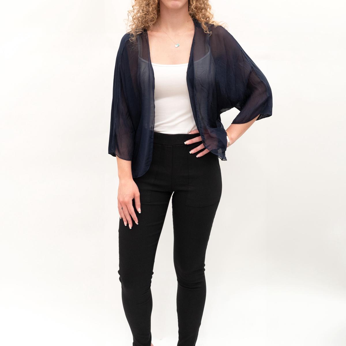 Women's Cocoon Cardigan Navy