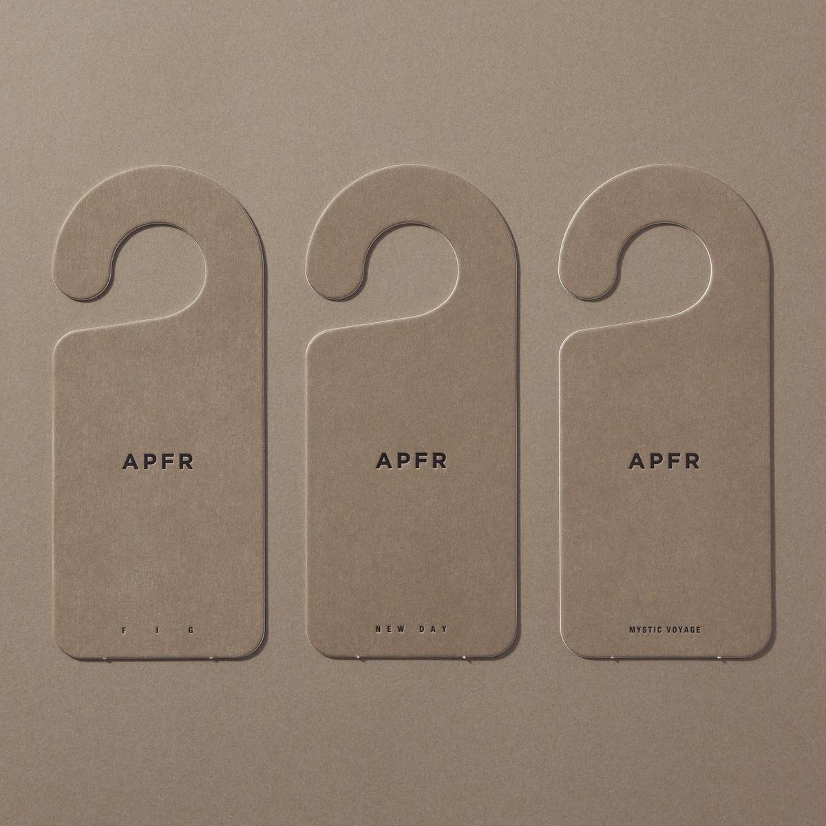 Closet Tag by APFR