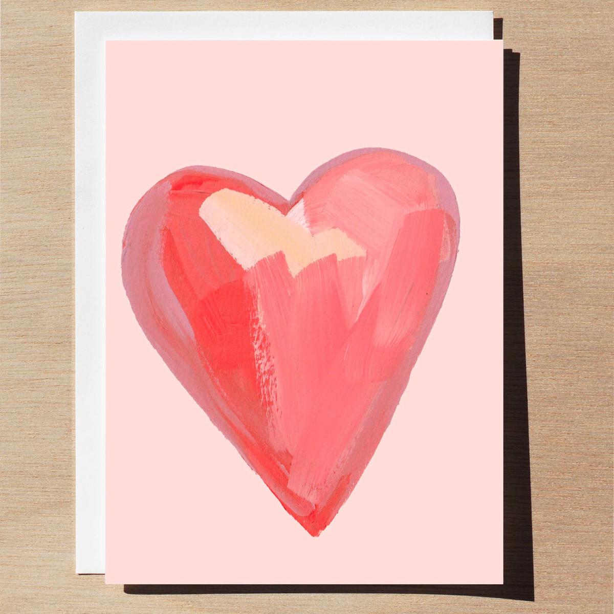 'Love Crush Valentine' Greeting Card