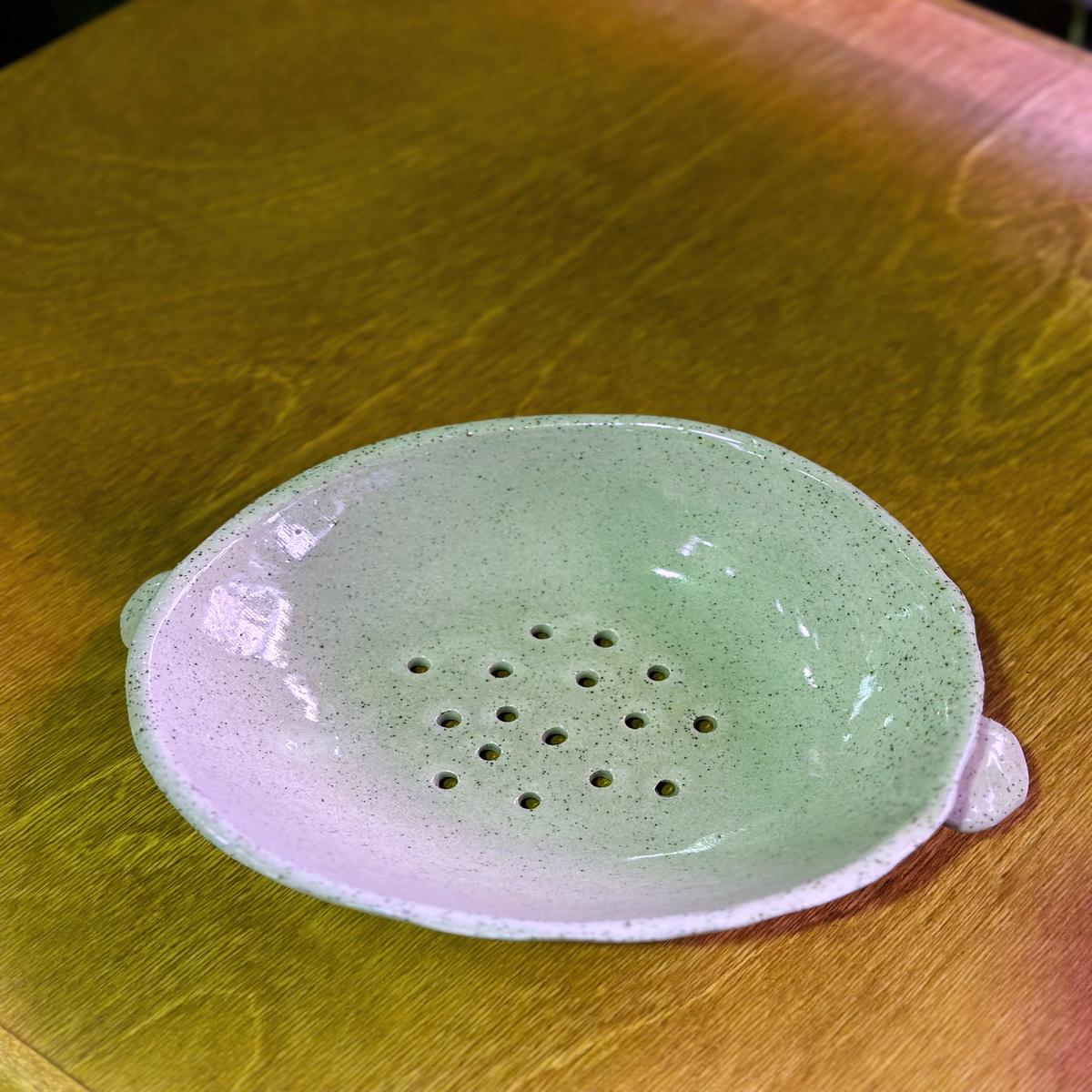 Wing Strainer by Bridget Bodenham