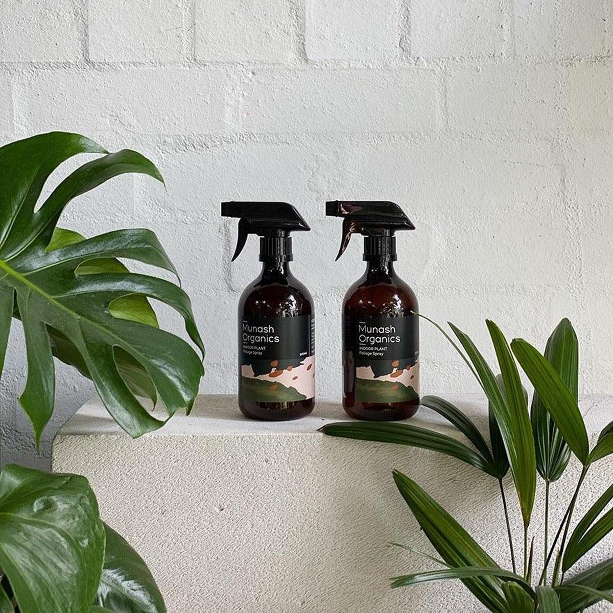Indoor Plant Foliage Spray by Munash Organics