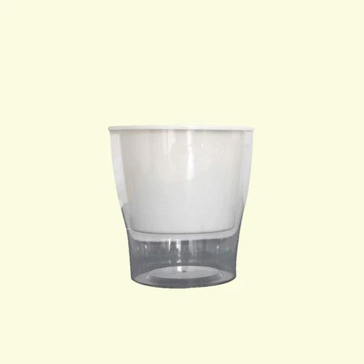 Water Planter Creative Hydroponic Vase Automatic Water-absorbing Flower Pot