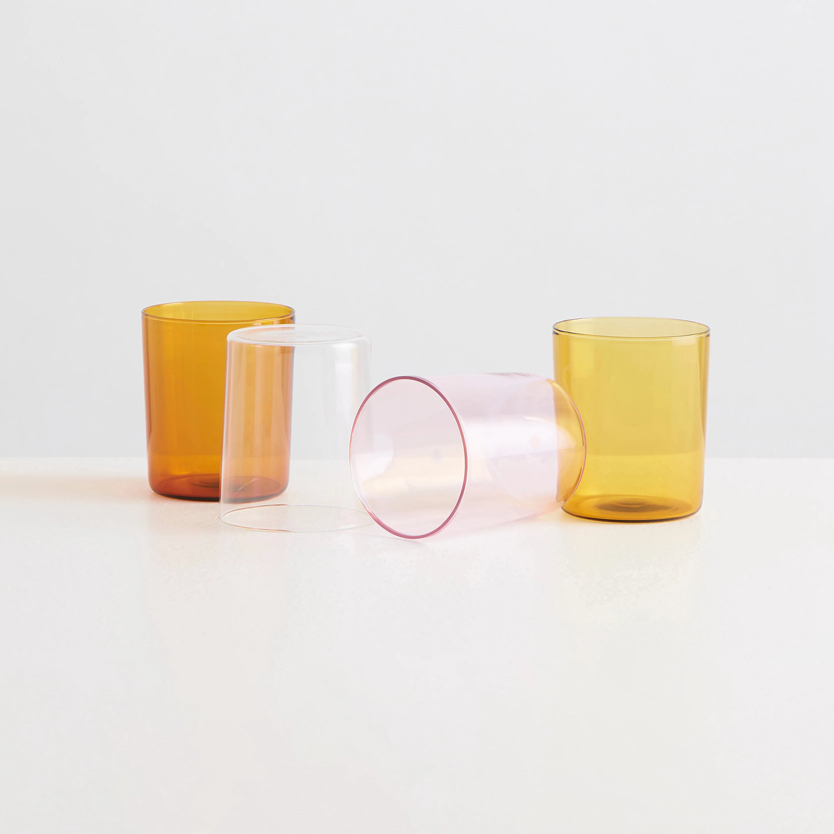 4 Large Gobelets | Summer Set by Maison Balzac