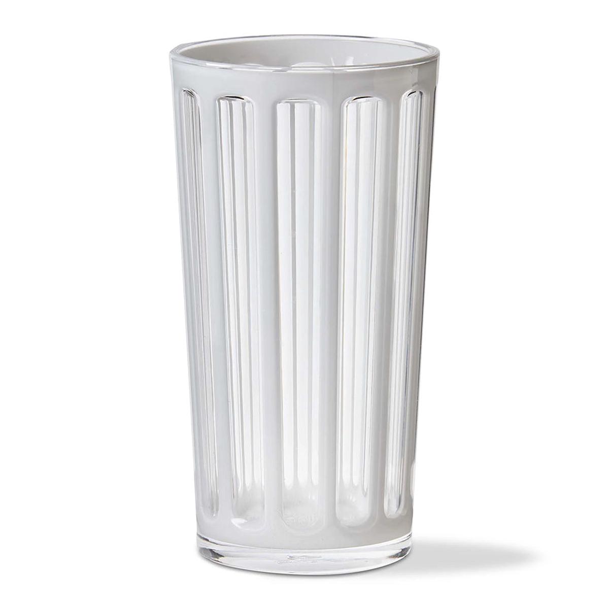 Villa Acyrlic Tumbler White