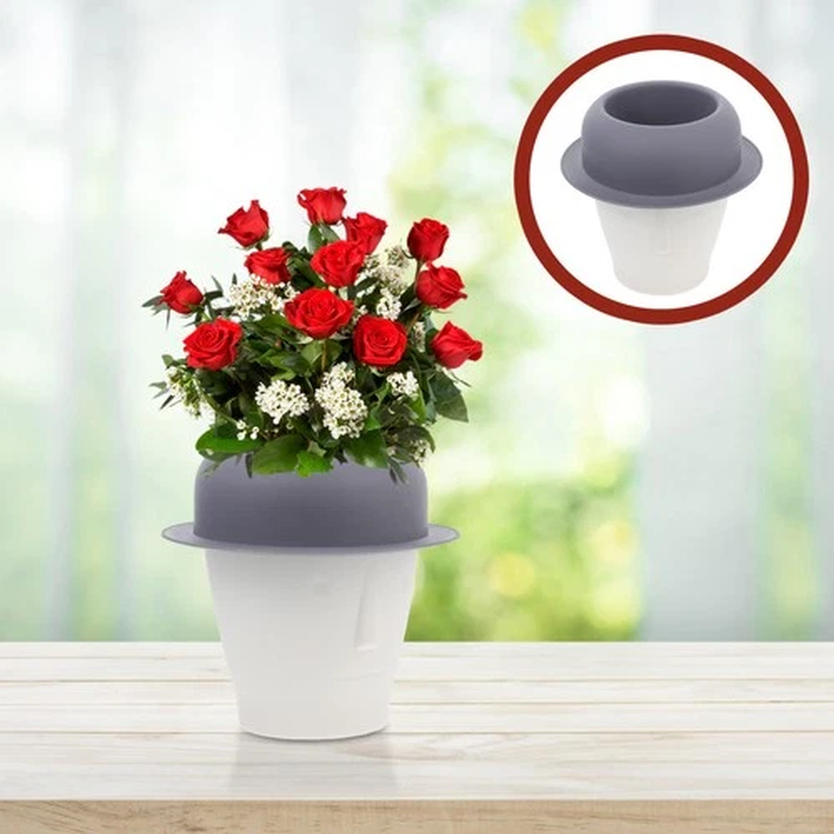 Watering Flower Pot Plastic Pots for Plants Home Flowerpot Orchid
