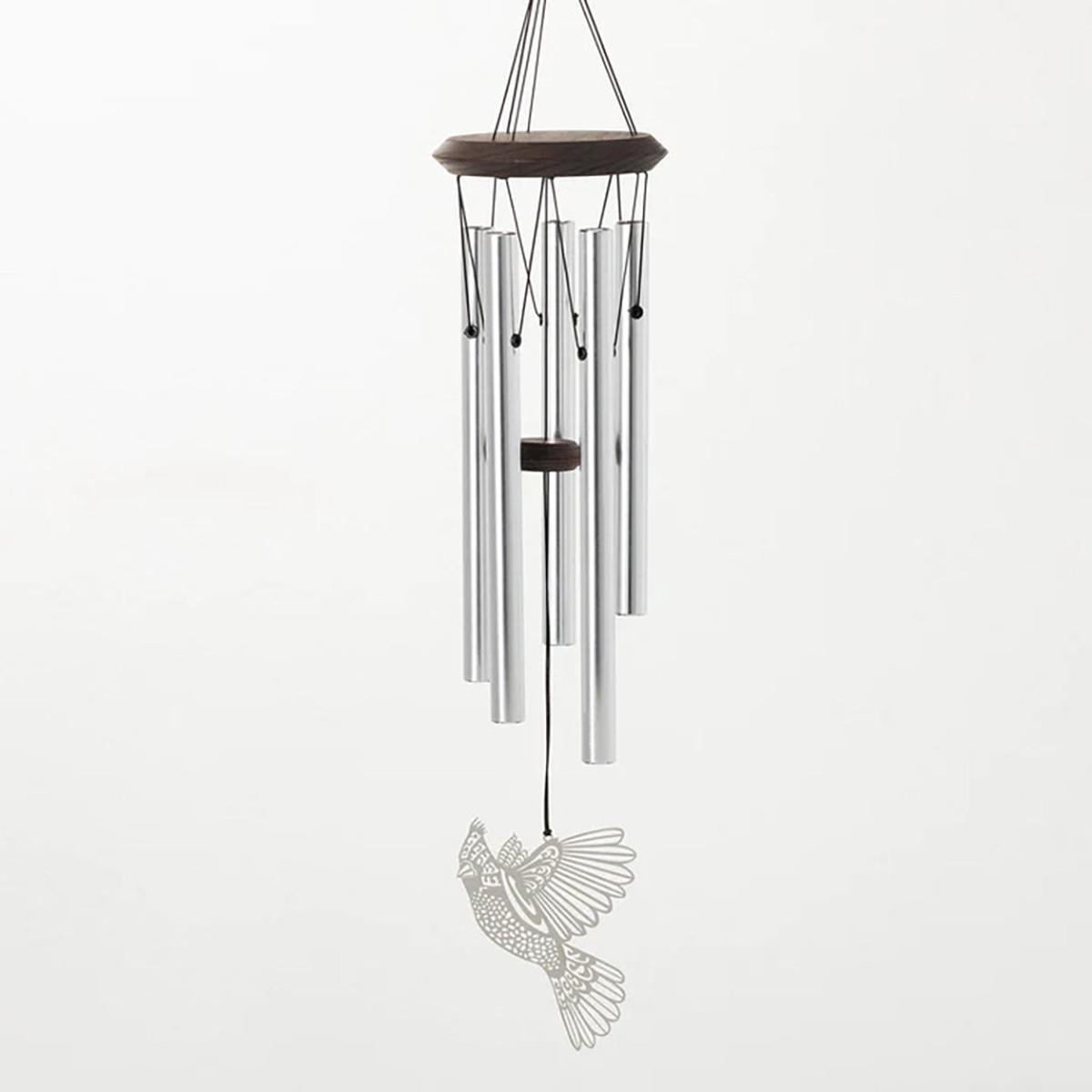 Woodstock Habitats Chime- Cardinal Mirror