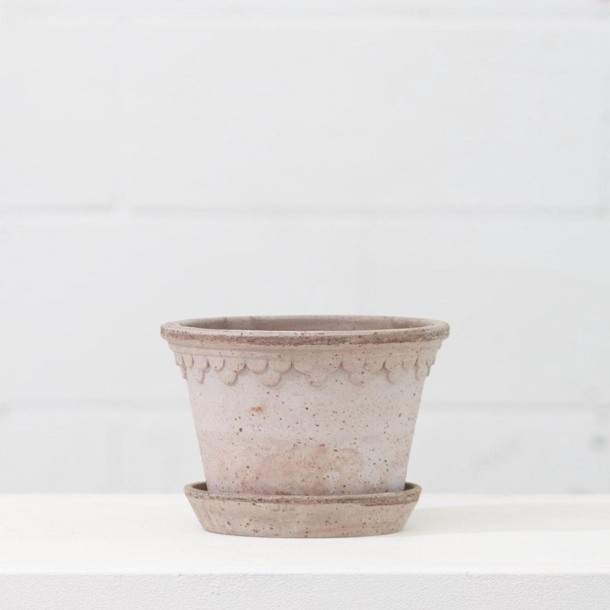 6.3 Inch BERGS POTTER 'COPENHAGEN' GREY