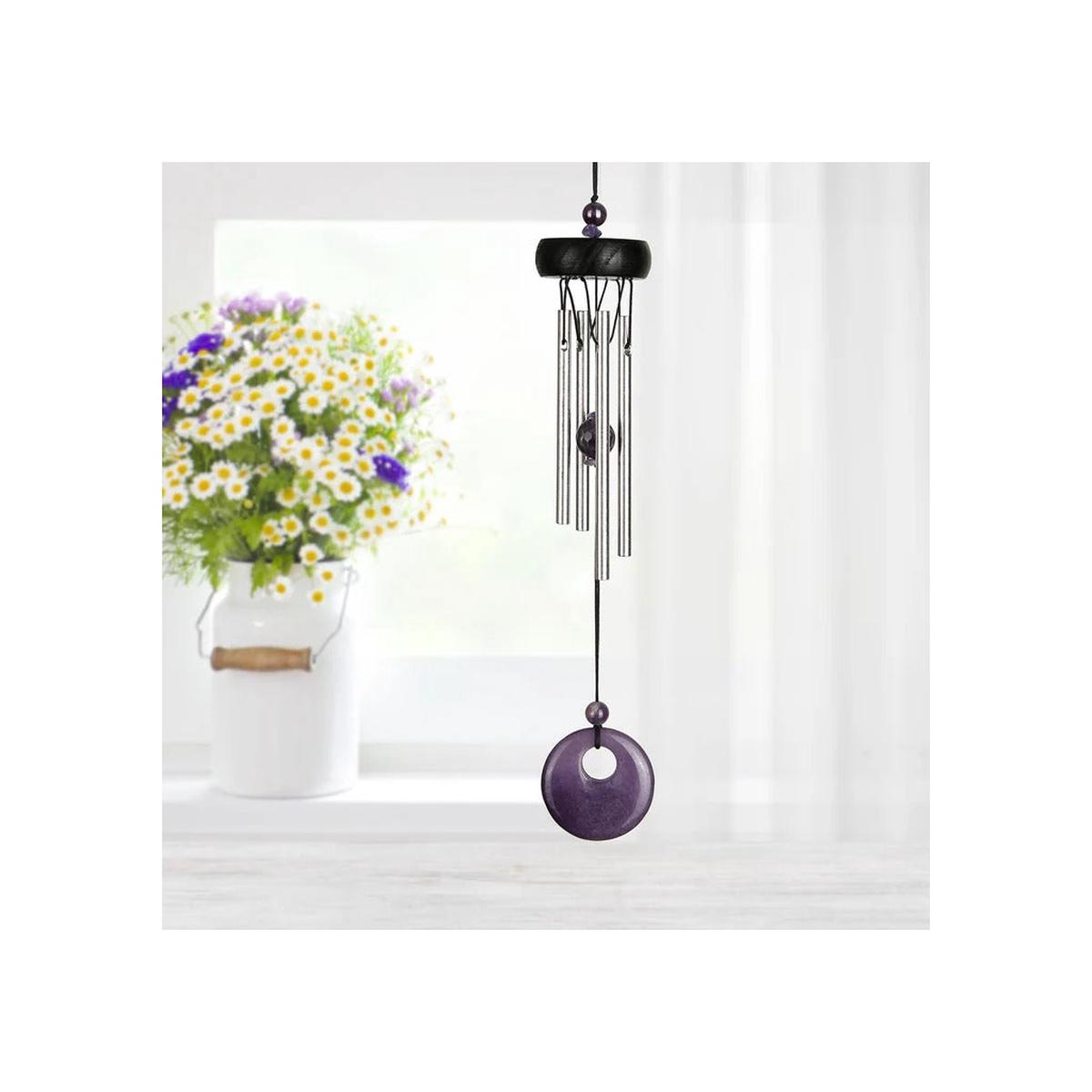 Precious Chime Amethyst 12In