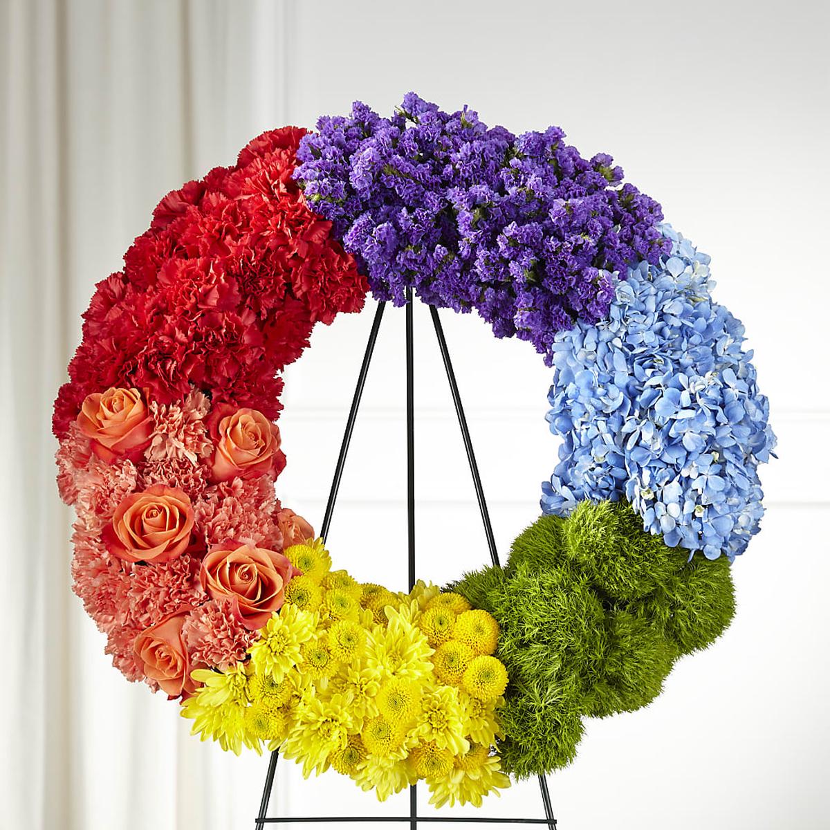 Circle of Love Wreath