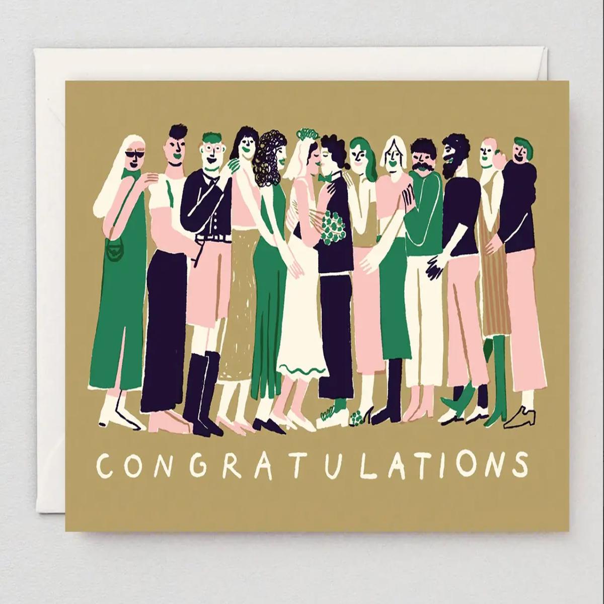 Congratulations Greeting Card
