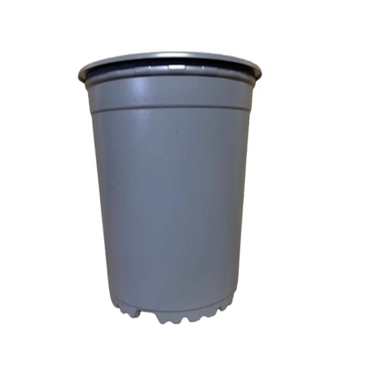 1 LITRE (13CM) PLASTIC PLANT POTS / FLOWERPOTS RECYCLED & RECYCLABLE