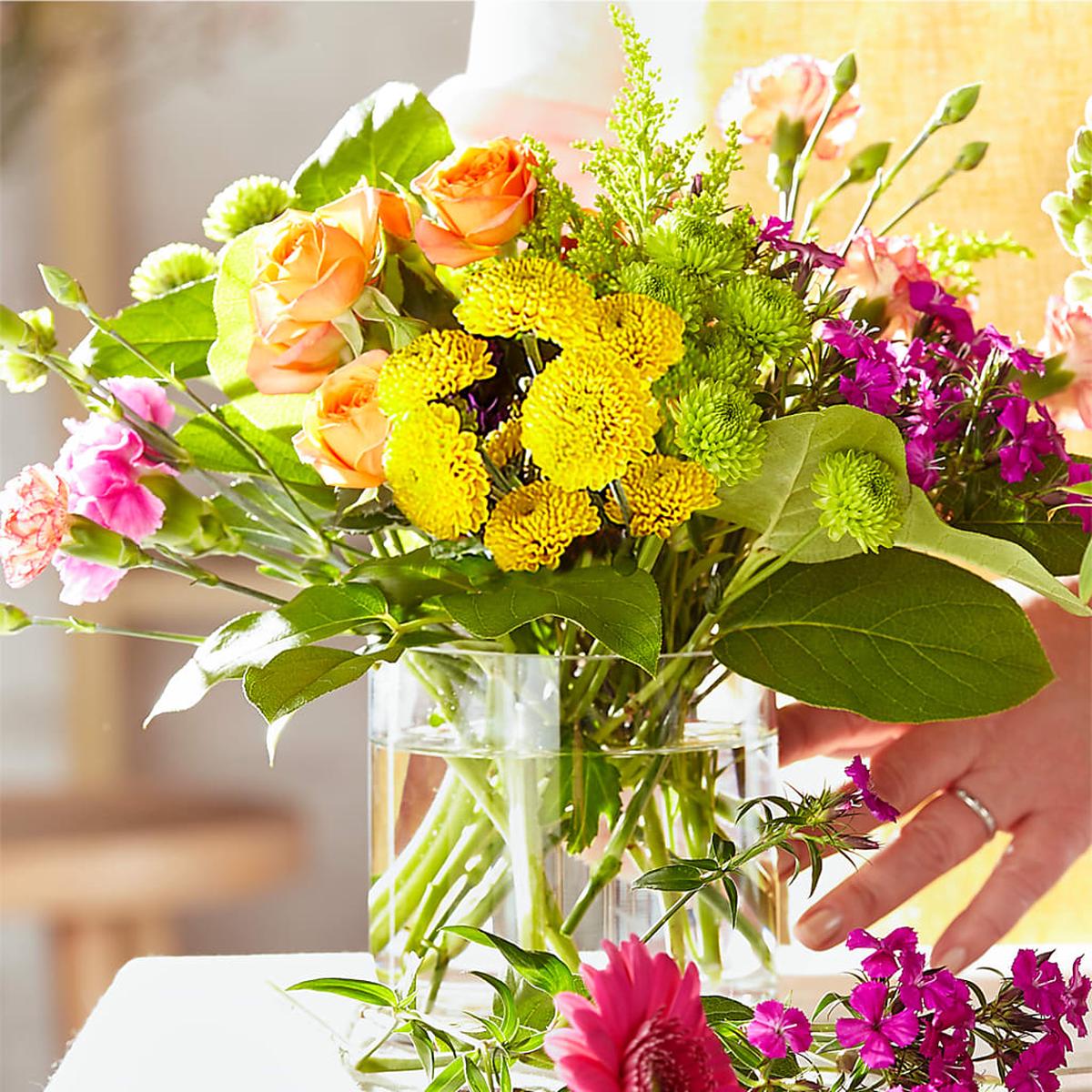 Bold & Bright  A Florist Original