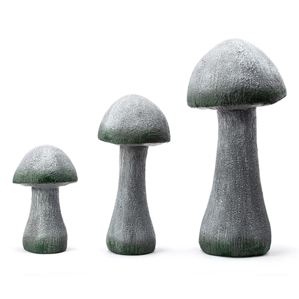 Grey Mushrooms