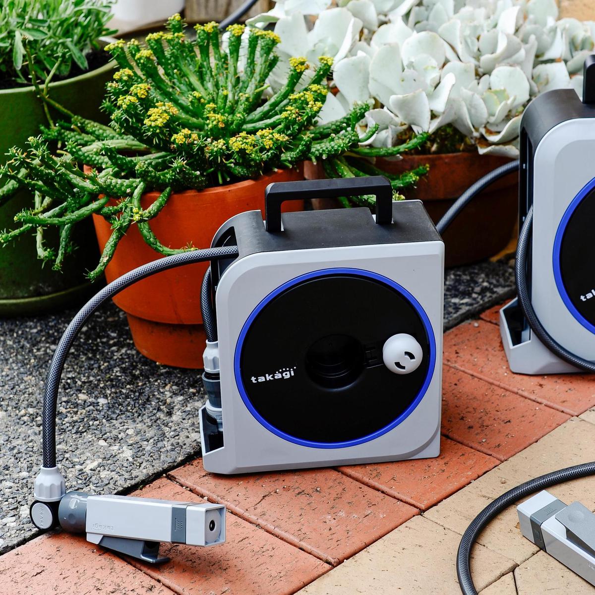 Compact Hose Reel Nano Next by Takagi
