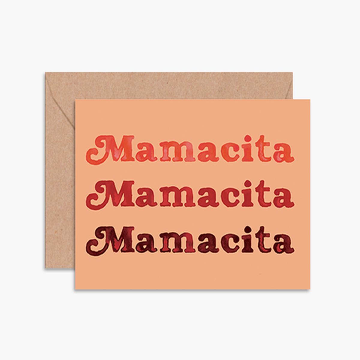 'Mamacita' Greeting Card