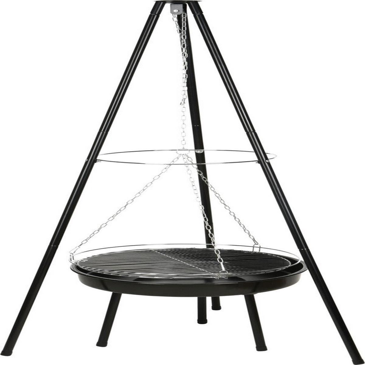 Charcoal Firebowl Tripod Set Steel 151cm by BBQ