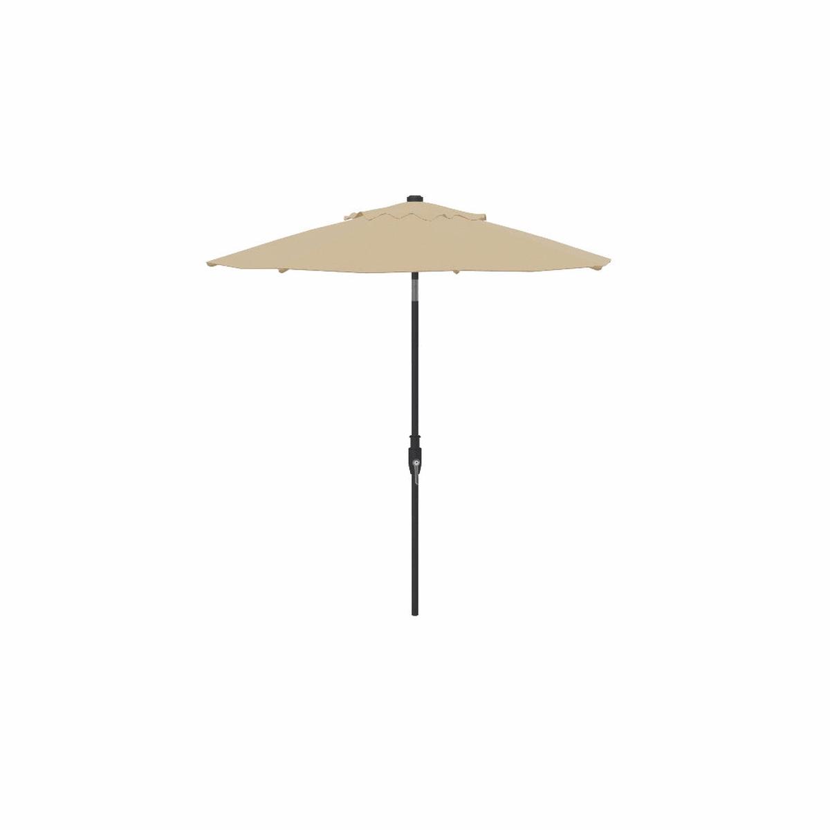 7.5' Flex Market Umbrella Champagne