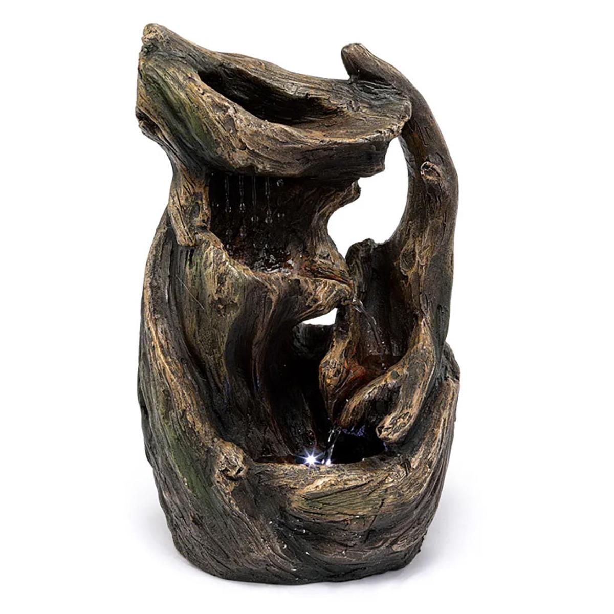 Driftwood Water Fountain