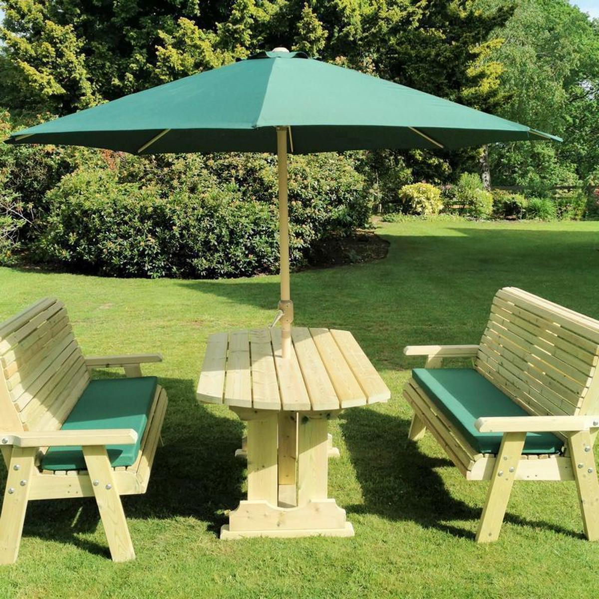 Ergo Garden Patio Dining Set by Croft - 4 Seats