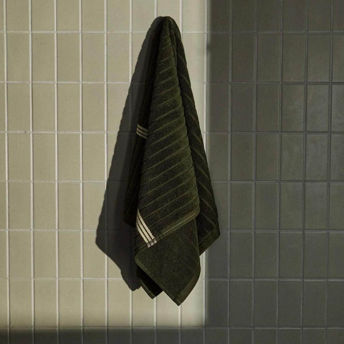 Emerald Hand Towel by Baina
