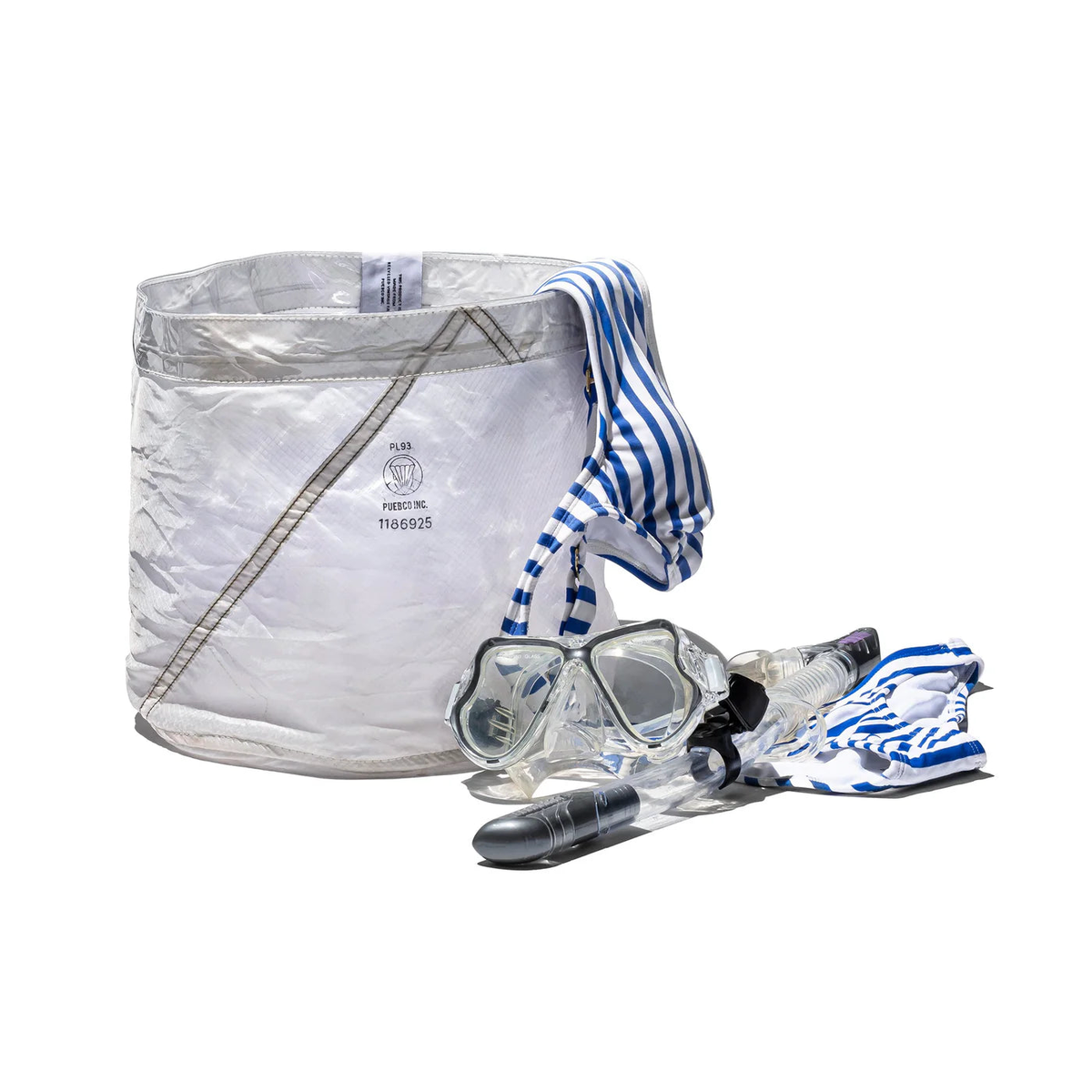 Covered Vintage Parachute Organiser by Puebco