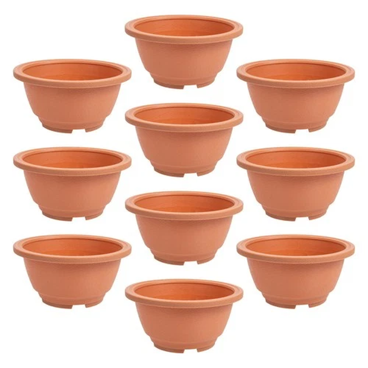 10 Pcs Succulent Planting Container Flower Pots for Succulents Garden