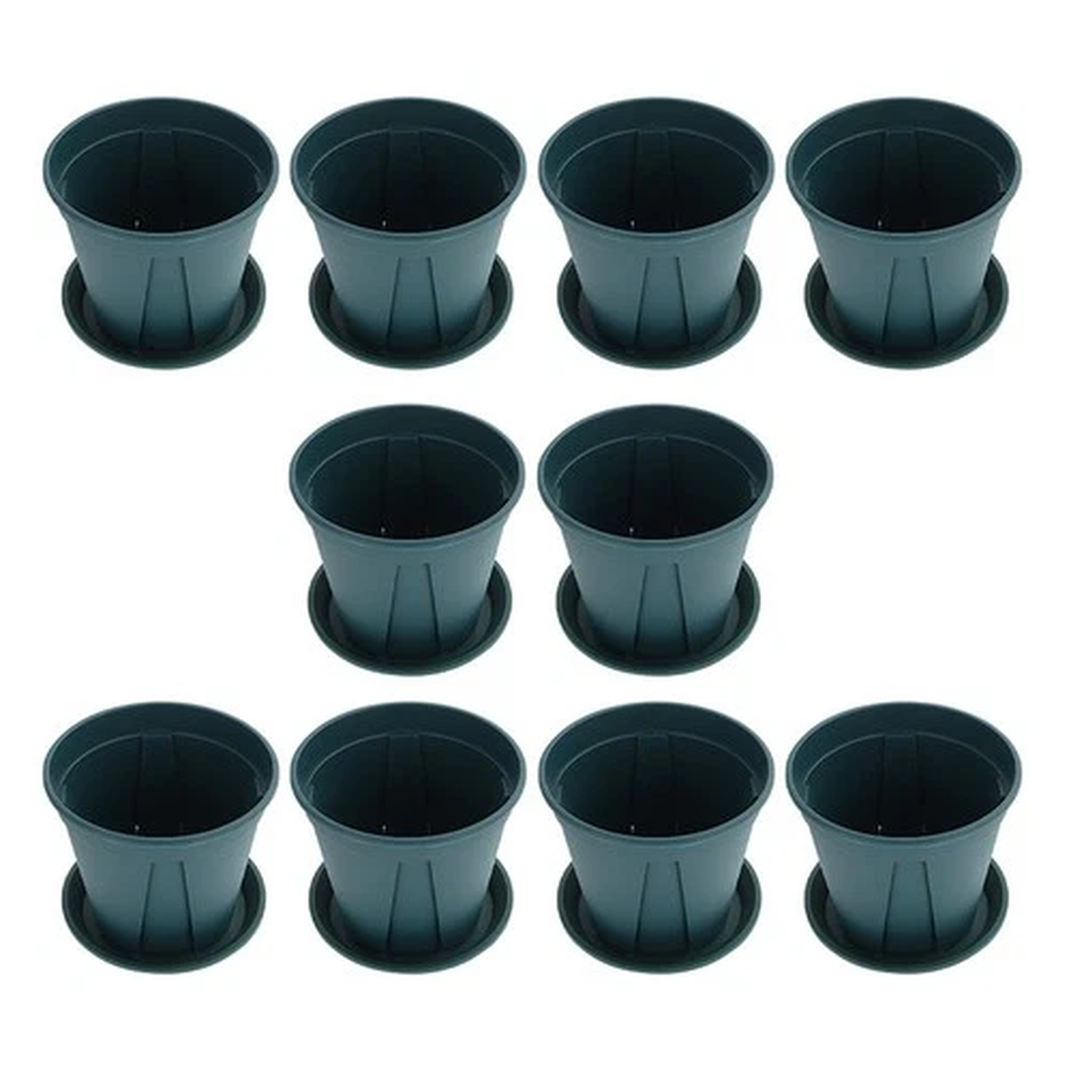 10 Sets Flower Planter Orchid Planting Pot Pots for Outdoors Orchids