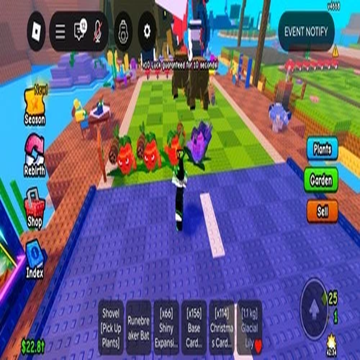 {plants vs brainrots} commando apple (cheapest)