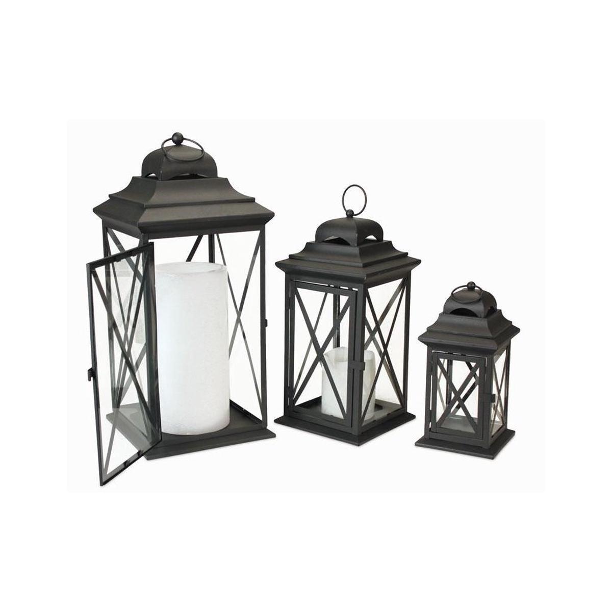 Black Iron Lanterns