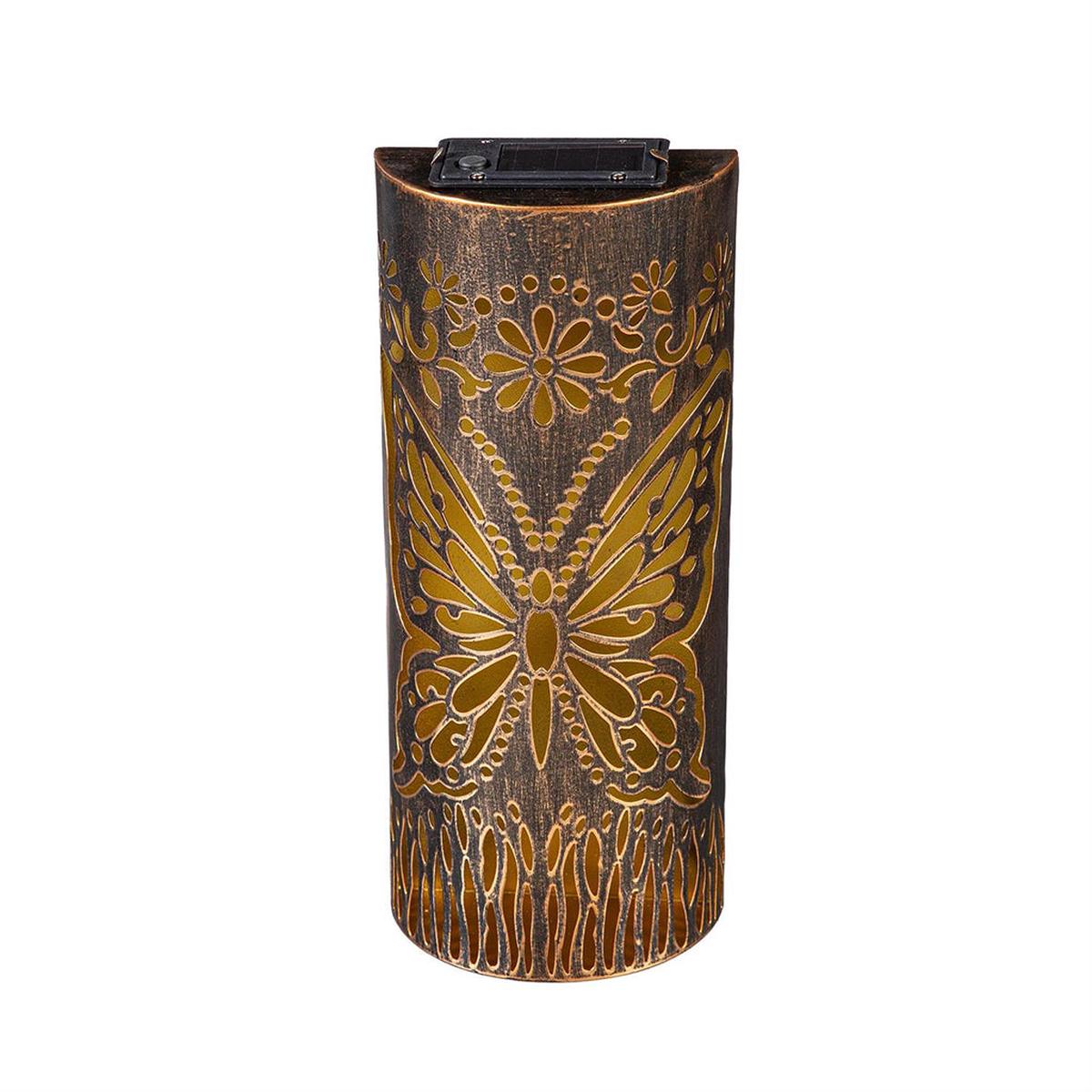Solar Sconce Lantern